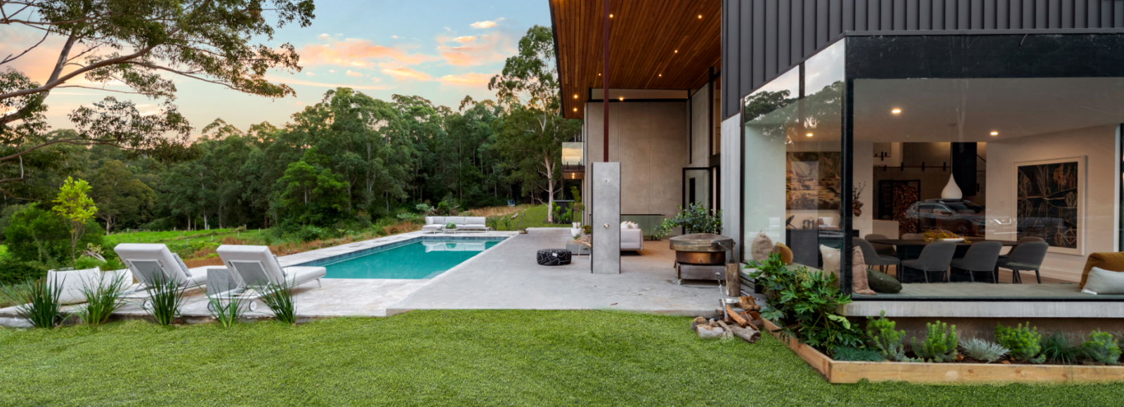 Dooralong Residential Photography with COLORBOND® steel Matt finishes