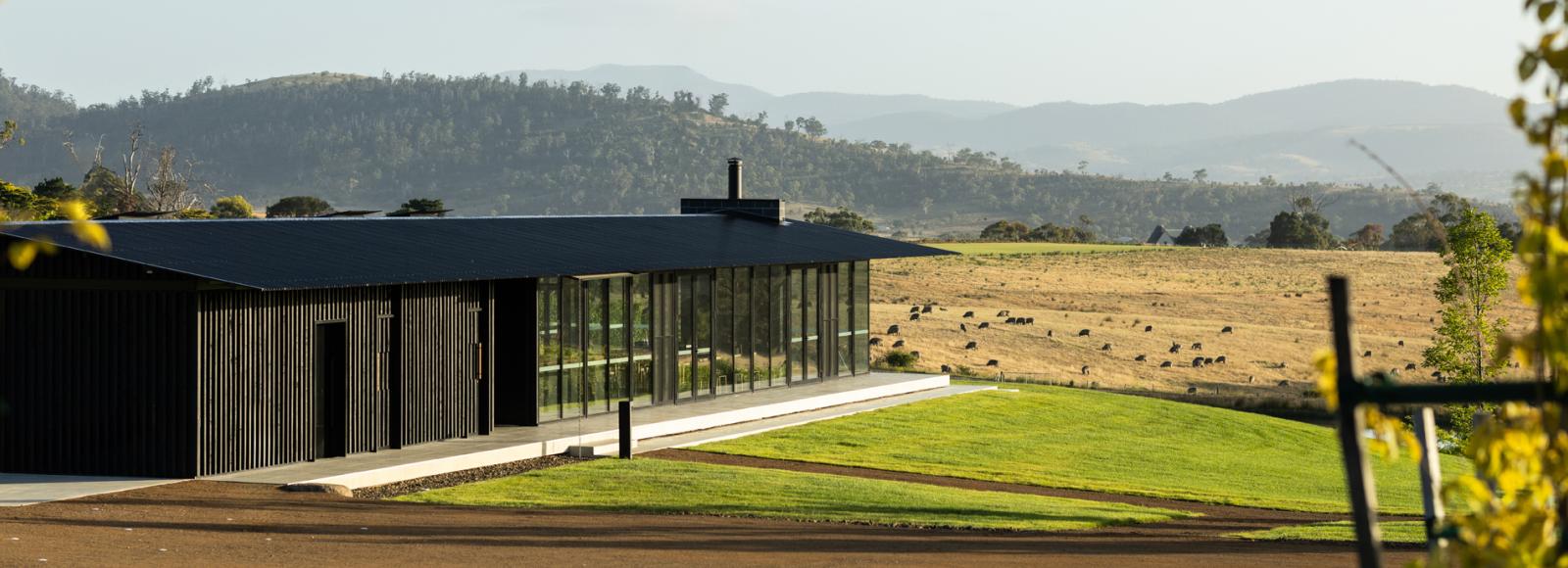 Tolpuddle Tasting Room Vineyard with Lysaght SPANDEK®