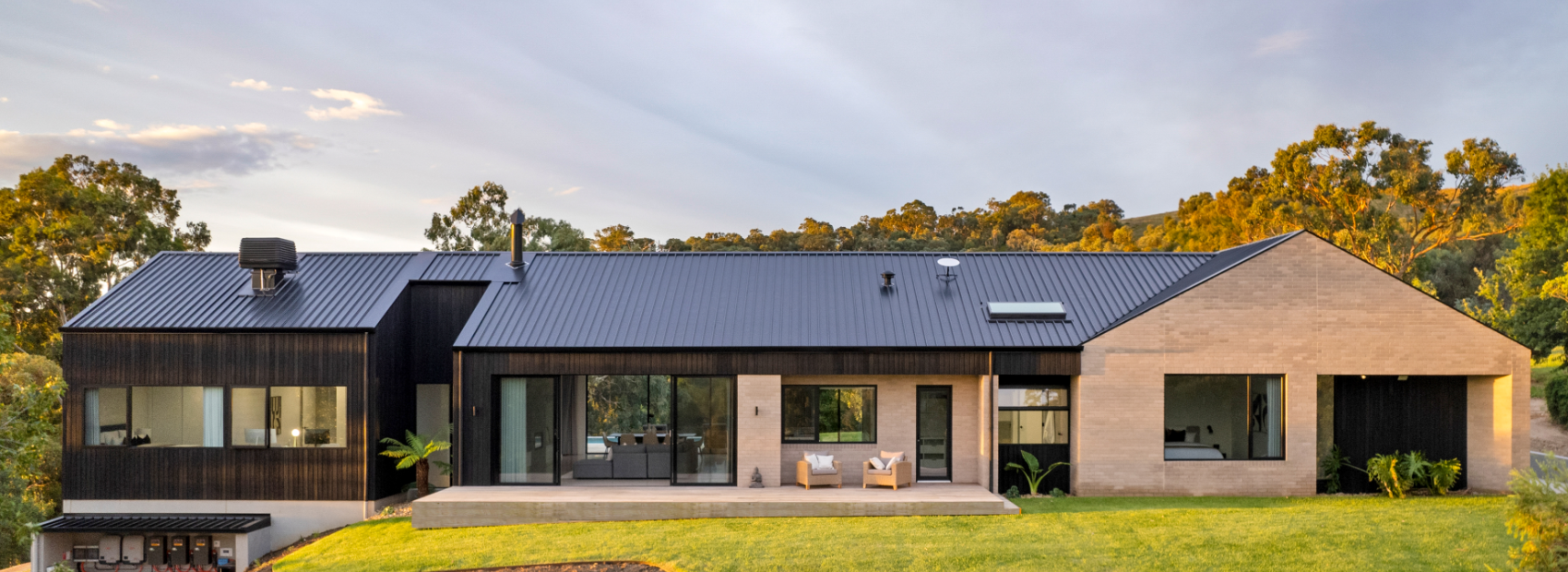 Berg Design Albury which uses Lysaght KLIP-LOK 700 HI-STRENGTH®