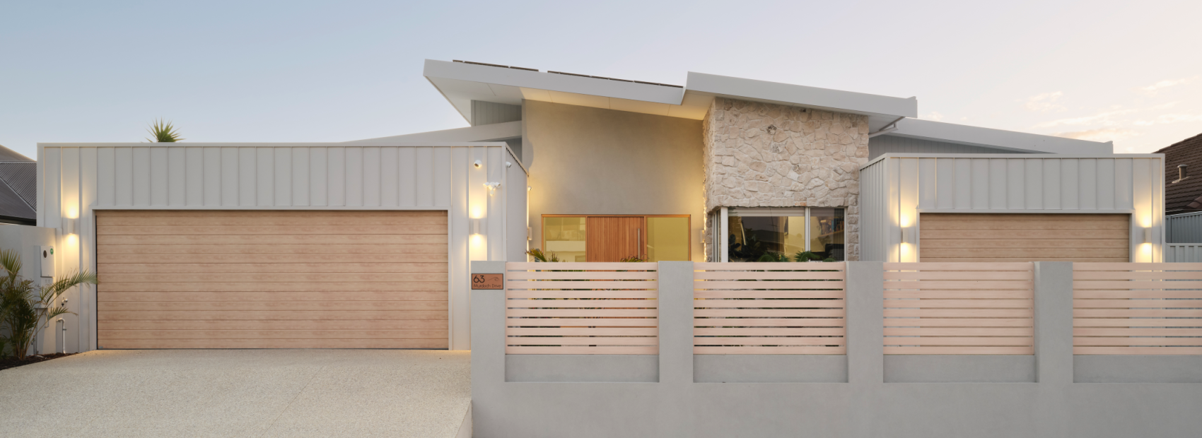 Singleton Project with Lysaght Walling