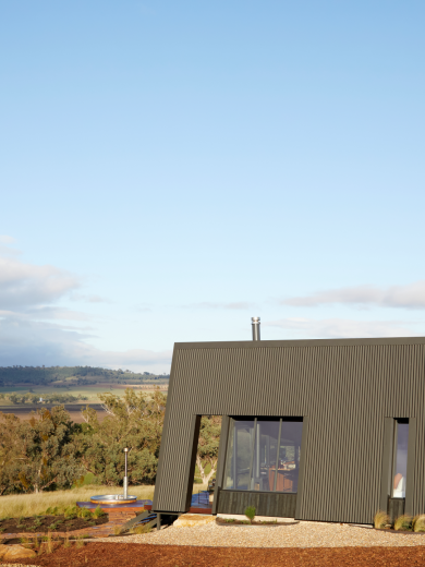 Gilay Estate luxury farm stay with Lysaght CUSTOM ORB®