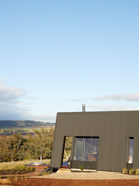 Gilay Estate luxury farm stay with Lysaght CUSTOM ORB®