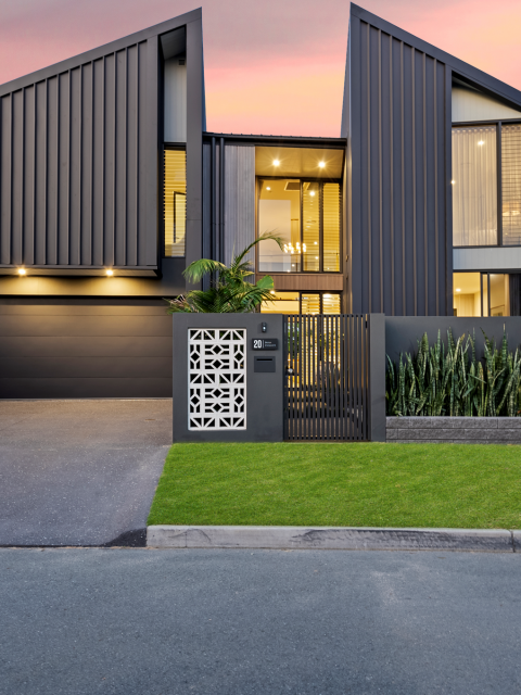 Twin Peaks Lysaght Steel Walling 