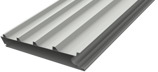 Insulated Panel – Trapezoidal profile