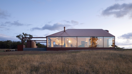 Lysaght CUSTOM ORB® used in a rural project in Terrain®