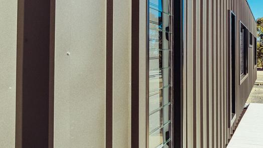 LYSAGHT ENSEAM® cladding