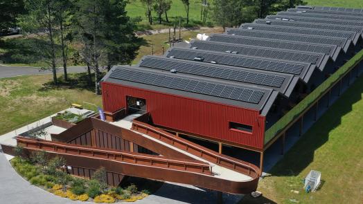 Iron Creek Bay Farm Stay x LYSAGHT®