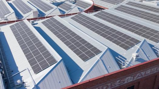 Younghusband Wool Stores restored with Lysaght Roofing 