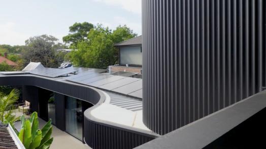 Australia By Design The Ripple House with Lysaght 