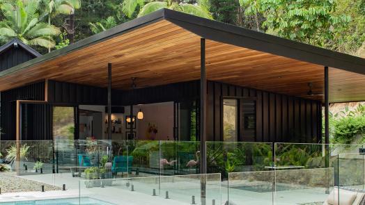 Myocum Magic Wins the Lysaght Inspiration Design Awards category for Residential Design 2025