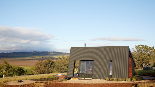 Gilay Estate luxury farm stay with Lysaght CUSTOM ORB®