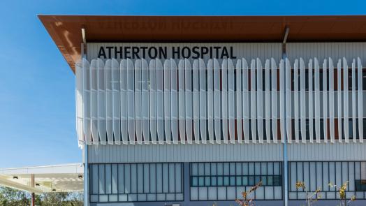 Atherton Hospital Case Study Image