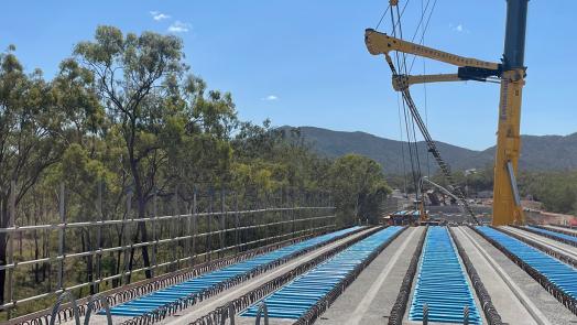 Centenary Bridge Upgrade made possible by Fielders KingFlor