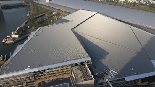 Melbourne Convention Centre Long Span Roofing