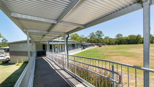 Mansfield Covered Walkway