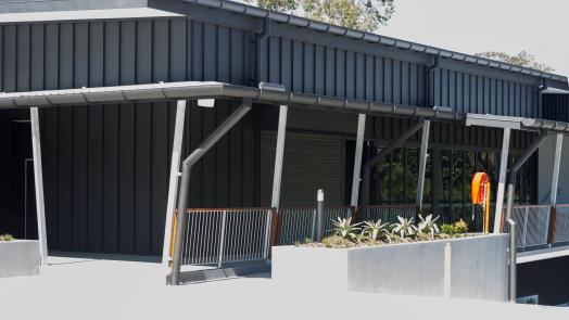 Church of Christ in COLORBOND