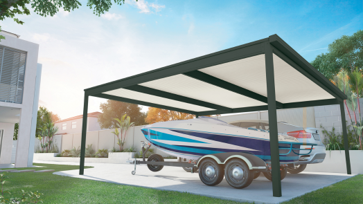 Lysaght new DIY Carport kit 