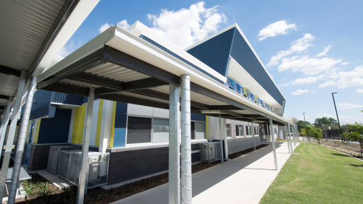 Mansfield school gets first class walkway solution from LYSAGHT