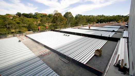 Riverlink Slab with BONDEK