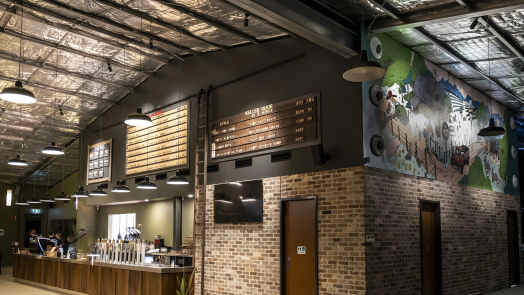 Hunter Valley uses LYSAGHT SUPABRIDGE® 