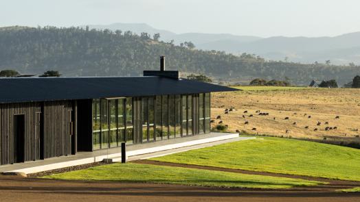 Tolpuddle Tasting Room Vineyard with Lysaght SPANDEK®
