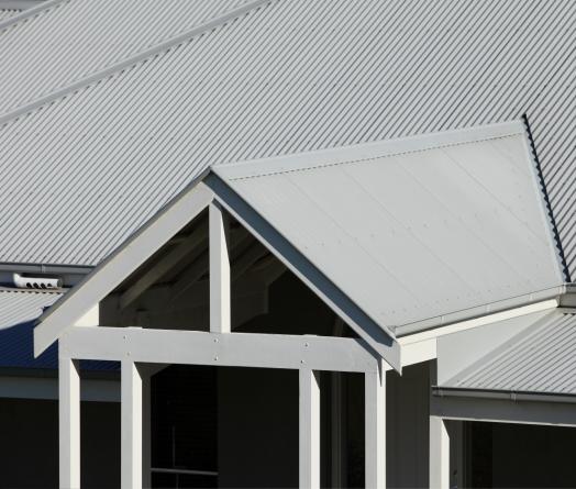 A photo of a home with a LYSAGHT® steel roof