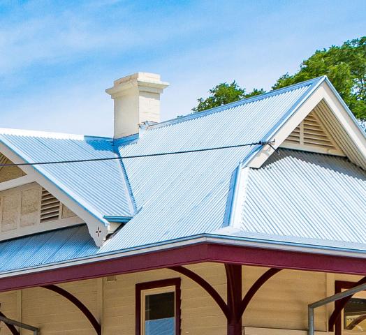 ZINC HI-TEN® in application on Angaston railway station