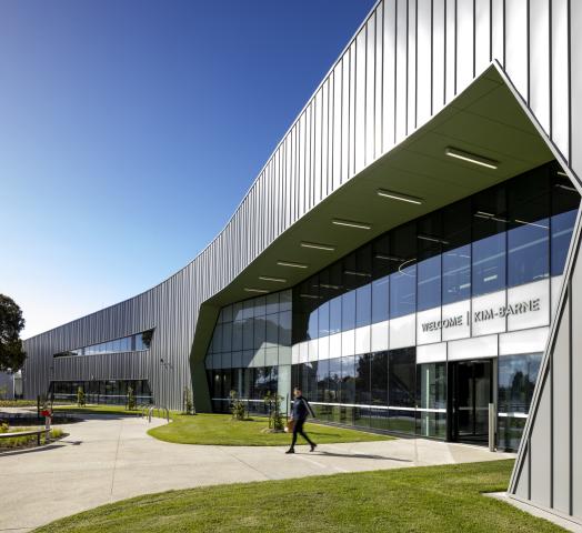 The Winner of LIDA Celebrating ZENITH® category Norlane Aquatic Centre 