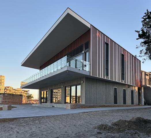 Forster Surf Club in Lysaght Steel Cladding for Australia ByDesign