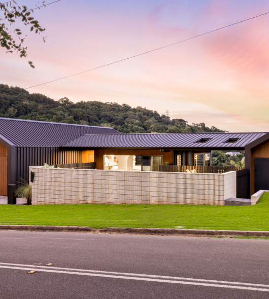 Naya Haus a Lysaght project featured in Australia ByDesign 