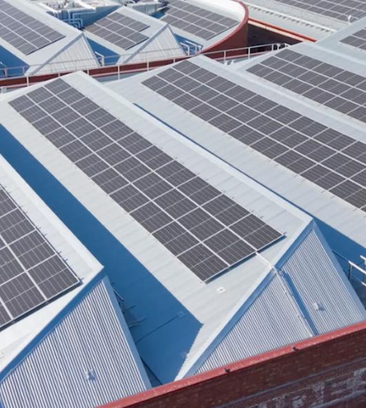 Younghusband Wool Stores restored with Lysaght Roofing 