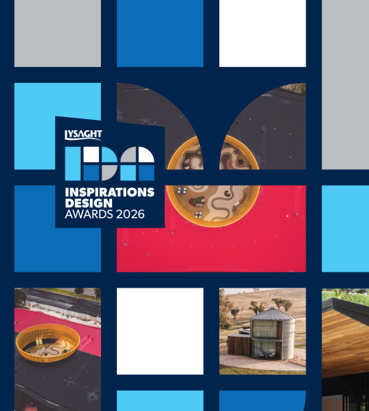Lysaght Design Awards 2026 Banner