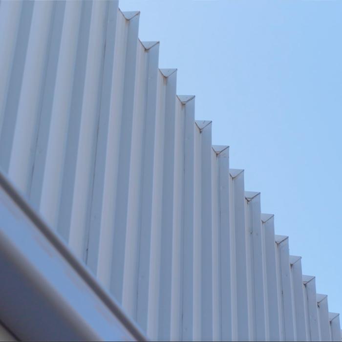 LYSAGHT LONGLINE® on Merilands project 