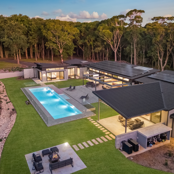 Launa Killcare property with Lysaght KLIP-LOK 700 HI-STRENGTH® and ENSEAM® cladding