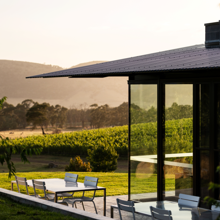 Tolpuddle Tasting Room Vineyard with Lysaght SPANDEK®