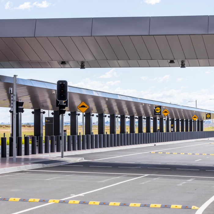 Western Sydney Airport with Lysaght Horizon panels