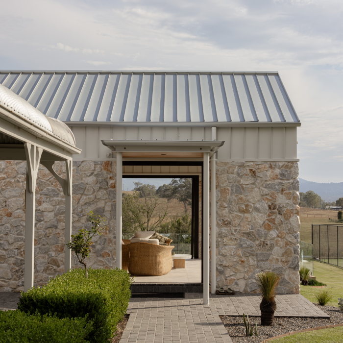 Fishers Hill Houses with Lysaght ENSEAM®