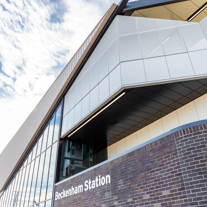 Azure Facade by Lysaght