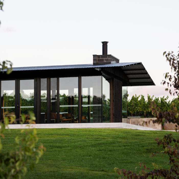 Tolpuddle Tasting Room Vineyard with Lysaght SPANDEK®