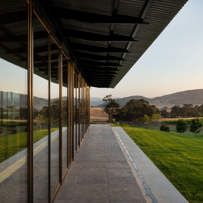 Tolpuddle Tasting Room Vineyard with Lysaght SPANDEK®