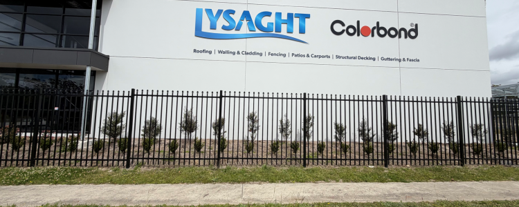 Port Macquarie New Launched Branch for Lysaght Steel Products