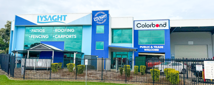 Lysaght Brisbane South location