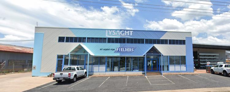 Lysaght Darwin location