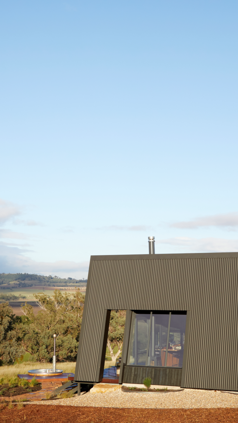 Gilay Estate luxury farm stay with Lysaght CUSTOM ORB®