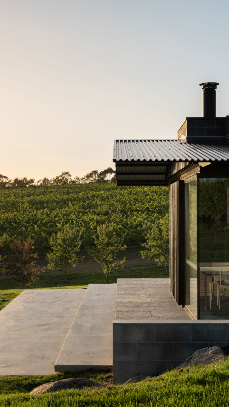 Tolpuddle Tasting Room Vineyard with Lysaght SPANDEK®