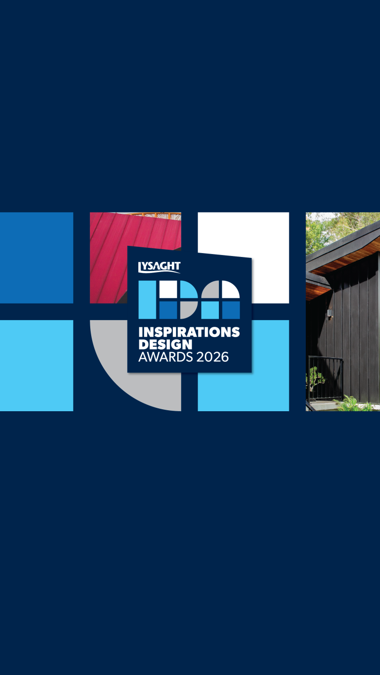Lysaght Design Awards 2026 Banner