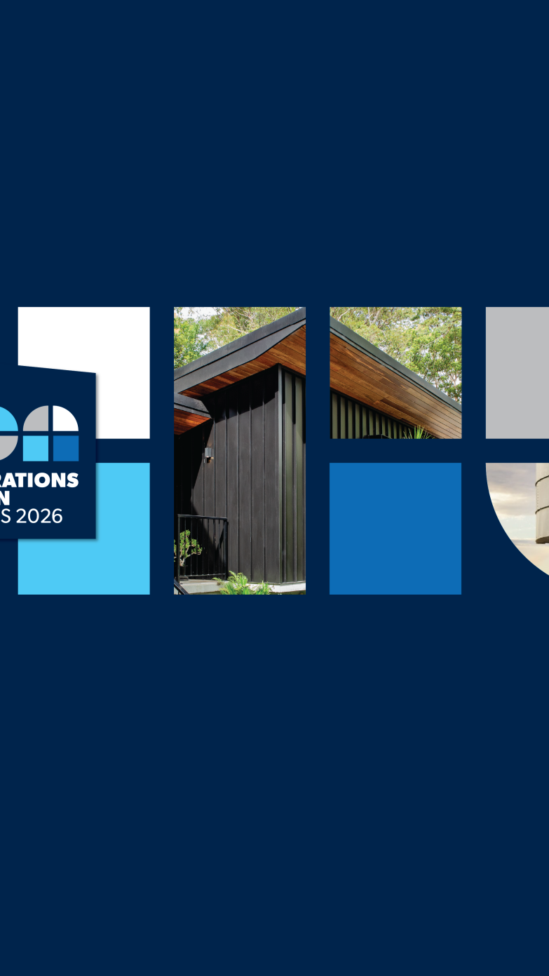 Lysaght Design Awards 2026 Banner