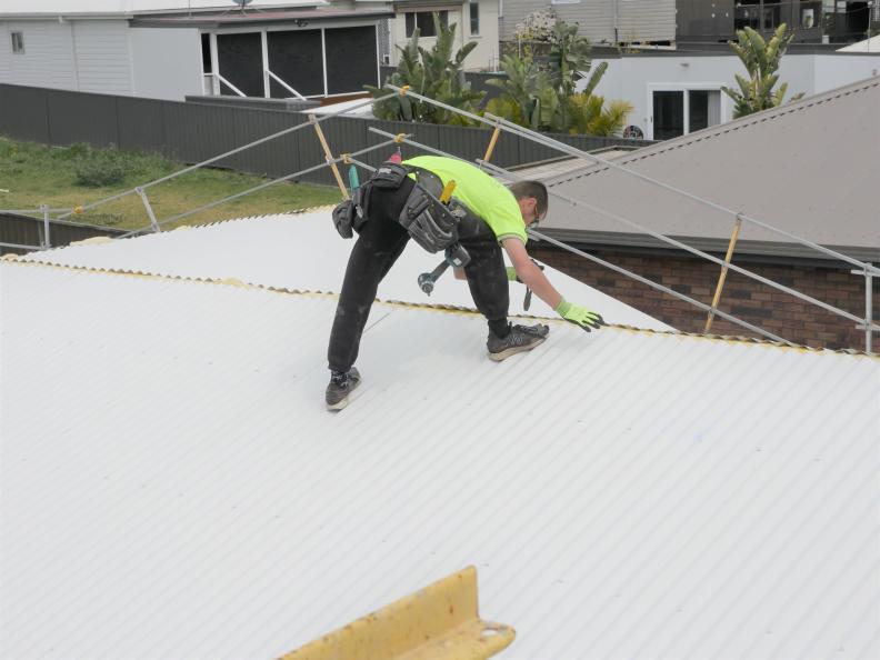 Walking on Roof