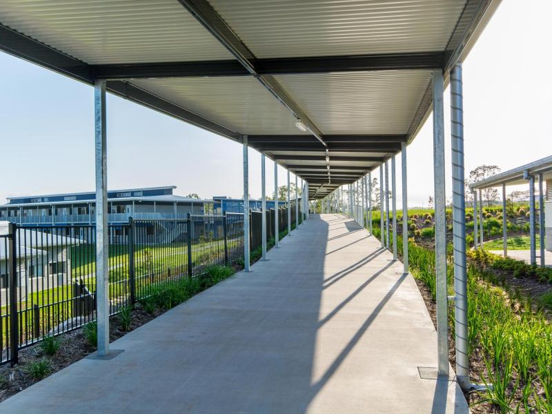 Lysaght Walkways at Bell Bird Park School