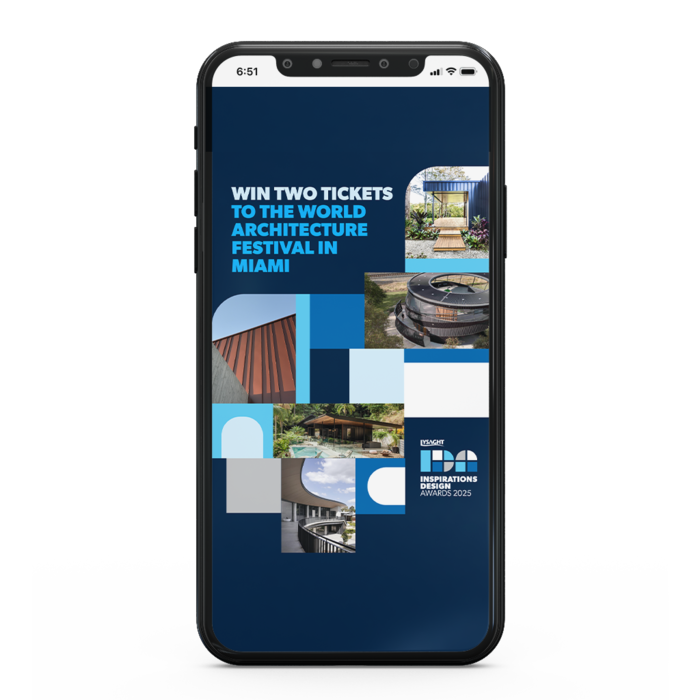 Lysaght inspirations design awards 2025 mobile